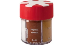 Basic Nature BasicNature Gewürzstreuer 6 In 1 Mit Salz / Pfeffer Weiß / Pfeffer Schwarz / Paprika / Curry / Knoblauch 2 Basic Nature BasicNature Gewürzstreuer 6 In 1 Mit Salz / Pfeffer Weiß / Pfeffer Schwarz / Paprika / Curry / Knoblauch -Freien Zelten Geschäft 717878 4881134