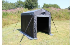 Wecamp Gerätezelt Utility 225x185x200/190 Cm -Freien Zelten Geschäft 735119 4877525