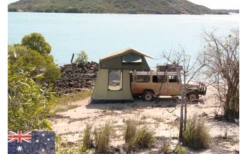 Gordigear Dachzelt 180 Plus Für 4 Personen Mit Vorzelt 180 X 320 Cm Grün -Freien Zelten Geschäft 737414 4968809