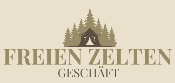 Freien Zelten Geschäft